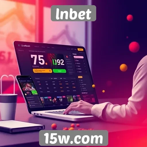 experiência de usuário no site lnbet